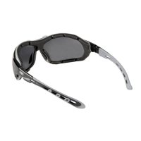 Cofra UV- Schutzbrille | 100% Metallfrei, mit Band, Modular Care Grau