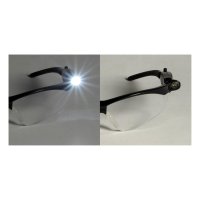 Cofra UV- Schutzbrille mit LEDs, Widelamp