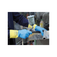 Cofra Latex/Neoprene Rubber Gloves for Food and Chemistry