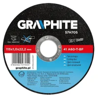 Graphite Metall Trennscheibe in versch. Größen