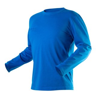 Herren Langarm-Shirt, blau
