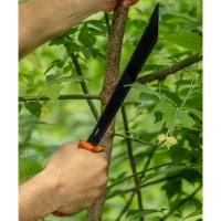 ast sägen mit machete
