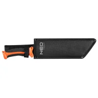 Full-Tang Machete mit Sägezähnen auf Rückseite | 25,5 cm Klinge