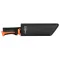 Full-Tang Machete mit Sägezähnen auf Rückseite | 25,5 cm Klinge