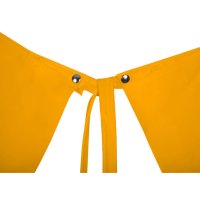 Arbeitsschürze wasserdicht 110 x 75 cm gelb