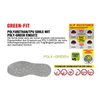 Cofra Ecological Sicherheitsschuhe S1 P SRC