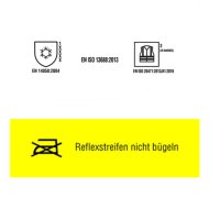 Cofra Marqueta Warnschutz Sweatshirt | Pullover, Klasse 3, 320 g/m² gelb S