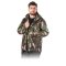 jacke mit reißverschluss, camouflage, kapuze, taschen mit reißverschluss