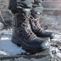 stiefel winterfest wasserdichttschwarz
