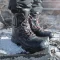 stiefel winterfest wasserdichttschwarz