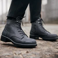 business leder arbeitsschuhe damen