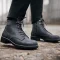 business leder arbeitsschuhe damen