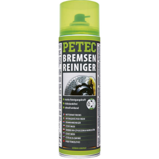Petec Bremsenreiniger Spray 500 ml