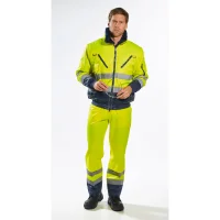 Portwest 4 in 1 Warnschutz Winter Pilotenjacke - Gelb oder Orange