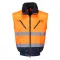 Portwest 4 in 1 Warnschutz Winter Pilotenjacke - Gelb oder Orange