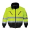 Portwest 4 in 1 Warnschutz Winter Pilotenjacke - Gelb oder Orange
