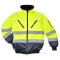 Portwest 4 in 1 Warnschutz Winter Pilotenjacke - Gelb oder Orange