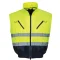 Portwest 4 in 1 Warnschutz Winter Pilotenjacke - Gelb oder Orange