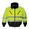 portwest pilotenjacke 4 in 1 warnschutz orange