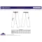 Portwest Herren Kochhose kariert 100% Baumwolle