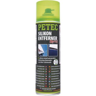 Petec Silikonentferner-Spray 500 ml