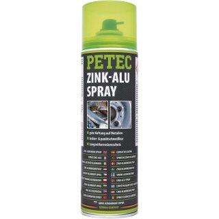 Petec Zink-Alu-Spray 500 ml