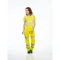 Portwest Damen Warnschutzhose, 40+ UPF Gewebe Gelb XS