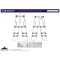Portwest Damen Warnschutzhose, 40+ UPF Gewebe Gelb XS
