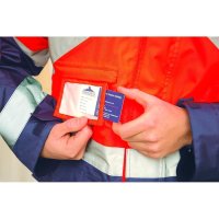 Portwest atmungsaktive Warnschutzjacke, wasserabweisend, 40+ UPF Orange S