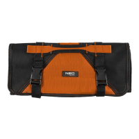 werkzeugtasche schwarz/orange