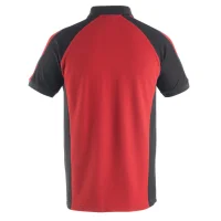 mascot bottrop polo-shirt ansicht von hinten
