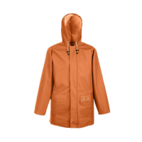 Rain jacket orange 350 g/m² en 343