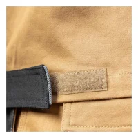 högert arbeitsjacke edgar 2 ansicht des klettverschlusses