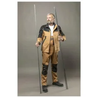 Högert Arbeitsjacke "Edgar ||" in Beige S