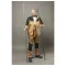 Högert Arbeitsjacke "Edgar ||" in Beige S