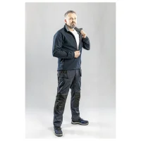 Högert wasserabweisende Softshelljacke "Biese"
