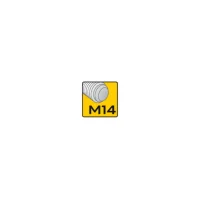 Mörtelrührer M14 120mm x 600mm