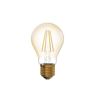 Vintage LED Glühbirne A60 4,3 W E27 warmweiß+