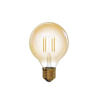 Vintage LED Glühbirne G95 4W E27 warmweiß+