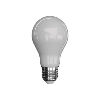 LED-Glühbirne Filament milchig E27 | A60 6,7 W und 7,6 W...