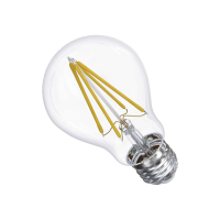 Ampoule LED filament 4,2 w à 7 w a60 e27 ww ou Nw
