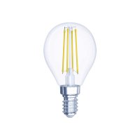 LED-Glühbirne mini Globe Filament E14 2W-6W WW oder NW