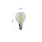 LED-Glühbirne mini Globe Filament E14 2W-6W WW oder NW