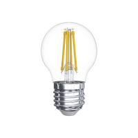 LED-Glühbirne mini Globe Filament E27 2.2W-6W WW oder NW