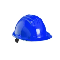 Bauhelm mit Drehverschluss