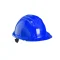 Bauhelm mit Drehverschluss