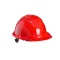 Bauhelm mit Drehverschluss