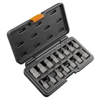 15 tlg. Profi Schraubenausdreher Set