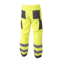Högert Warnschutzhose "Werse" mit Kniepolstertaschen