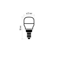 LED-Kühlschranklampe ST26 1,8W E14 neutralweiß